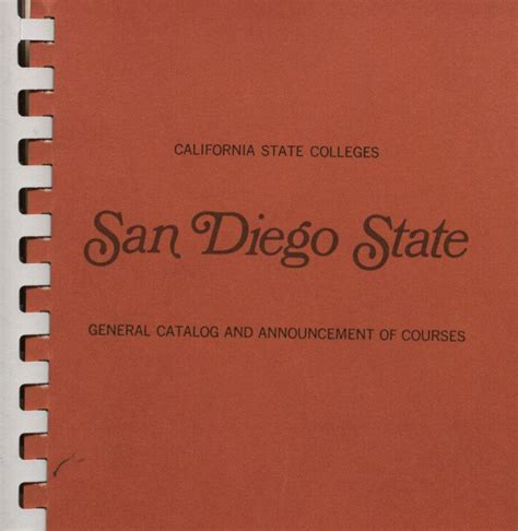 sdsu course catalog.